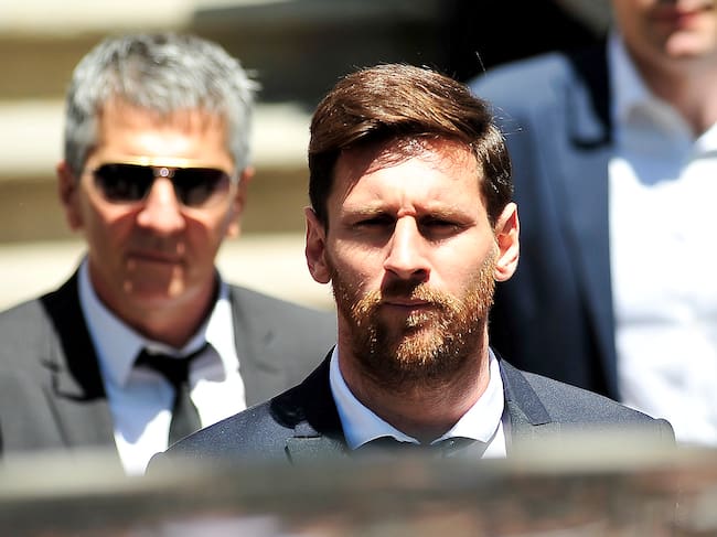Lionel y Jorge Messi Foto: Getty Images