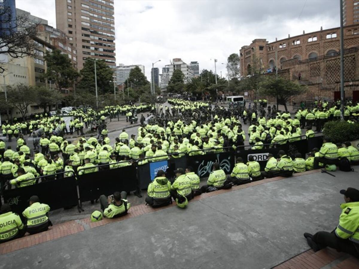 Nueve mil policías adicionales garantizarán la seguridad este 7 de diciembre