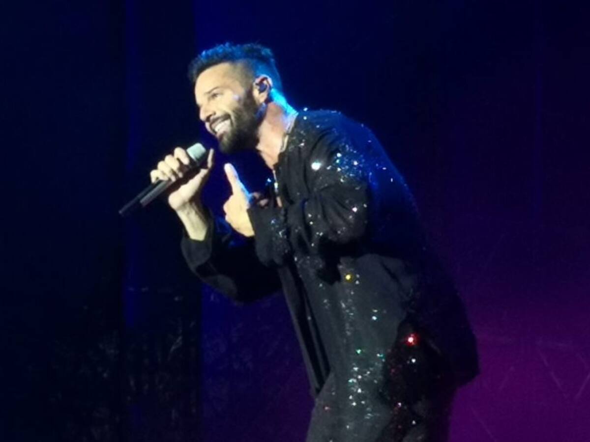 "Gracias Barranquilla": El mensaje de Ricky Martin luego de su concierto