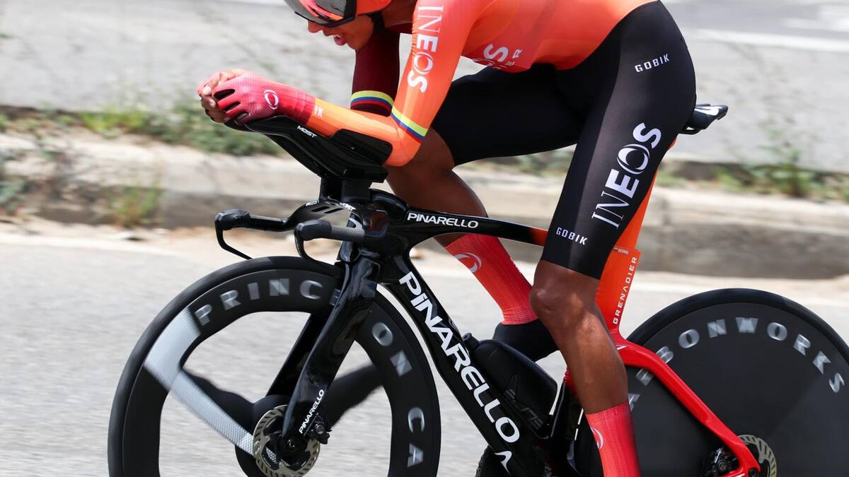 Egan Bernal, nuevo campeón nacional de contrarreloj