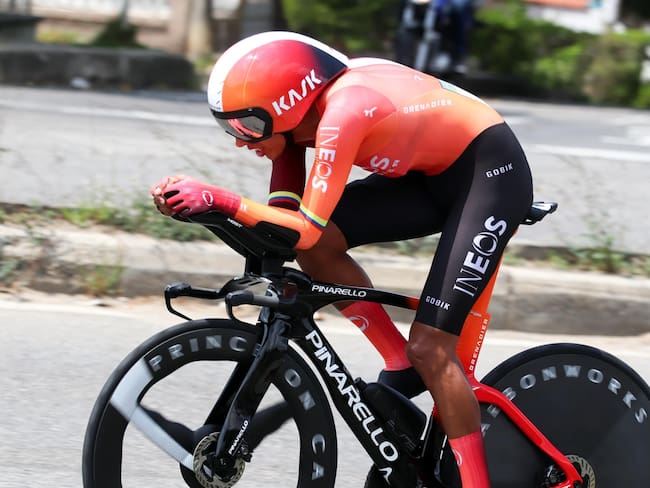 Egan Bernal / EFE - Federación Colombiana de Ciclismo.