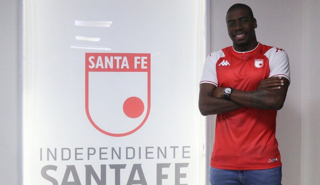 Geisson Perea, nuevo jugador de Independiente Santa Fe