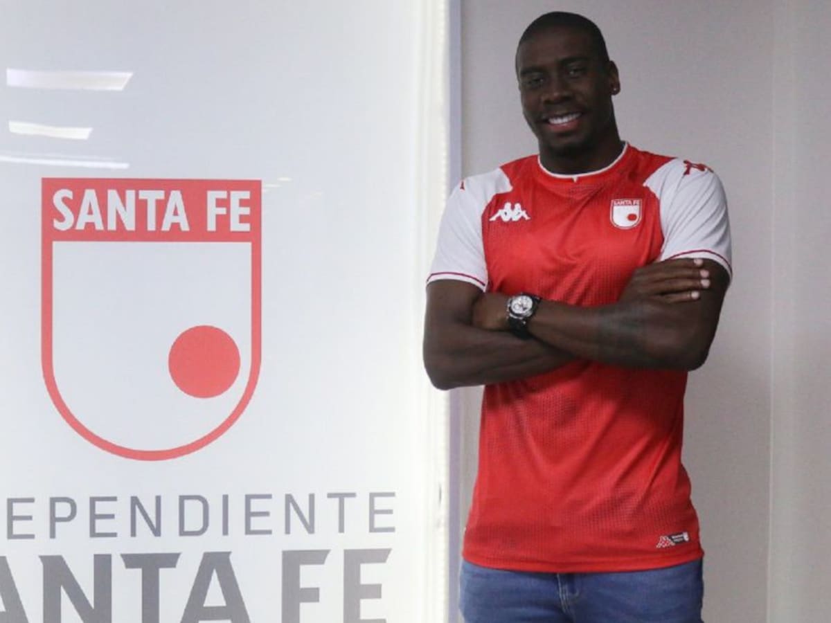 Geisson Perea, el segundo fichaje de Santa Fe