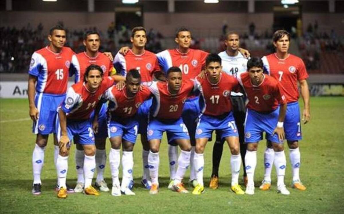 Selección de Costa Rica. Es dirigida por el colombiano Jorge Luis Pinto.