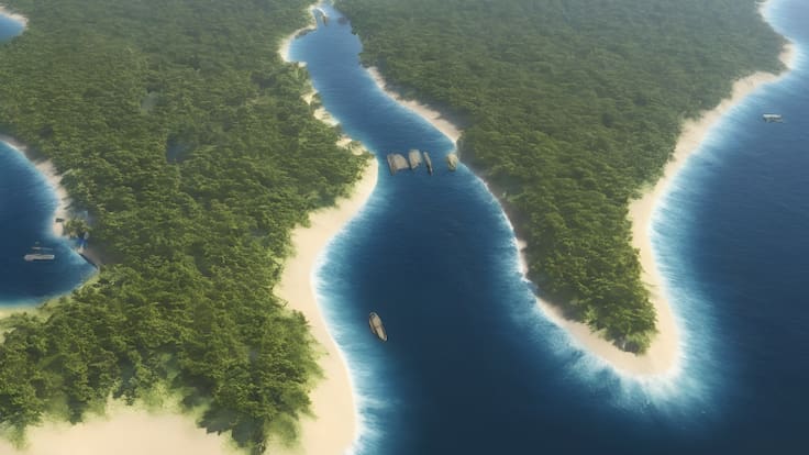 10 ciudades costeras suramericanas que podrían desaparecer dentro de 200 años, según la IA (Getty Images)