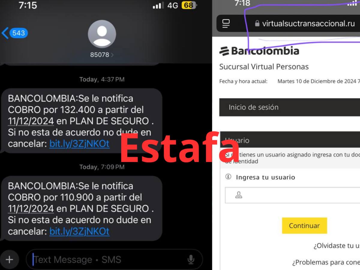 ¿Cómo no caer? Delincuentes buscan robar prima en diciembre y fingen ser importante banco