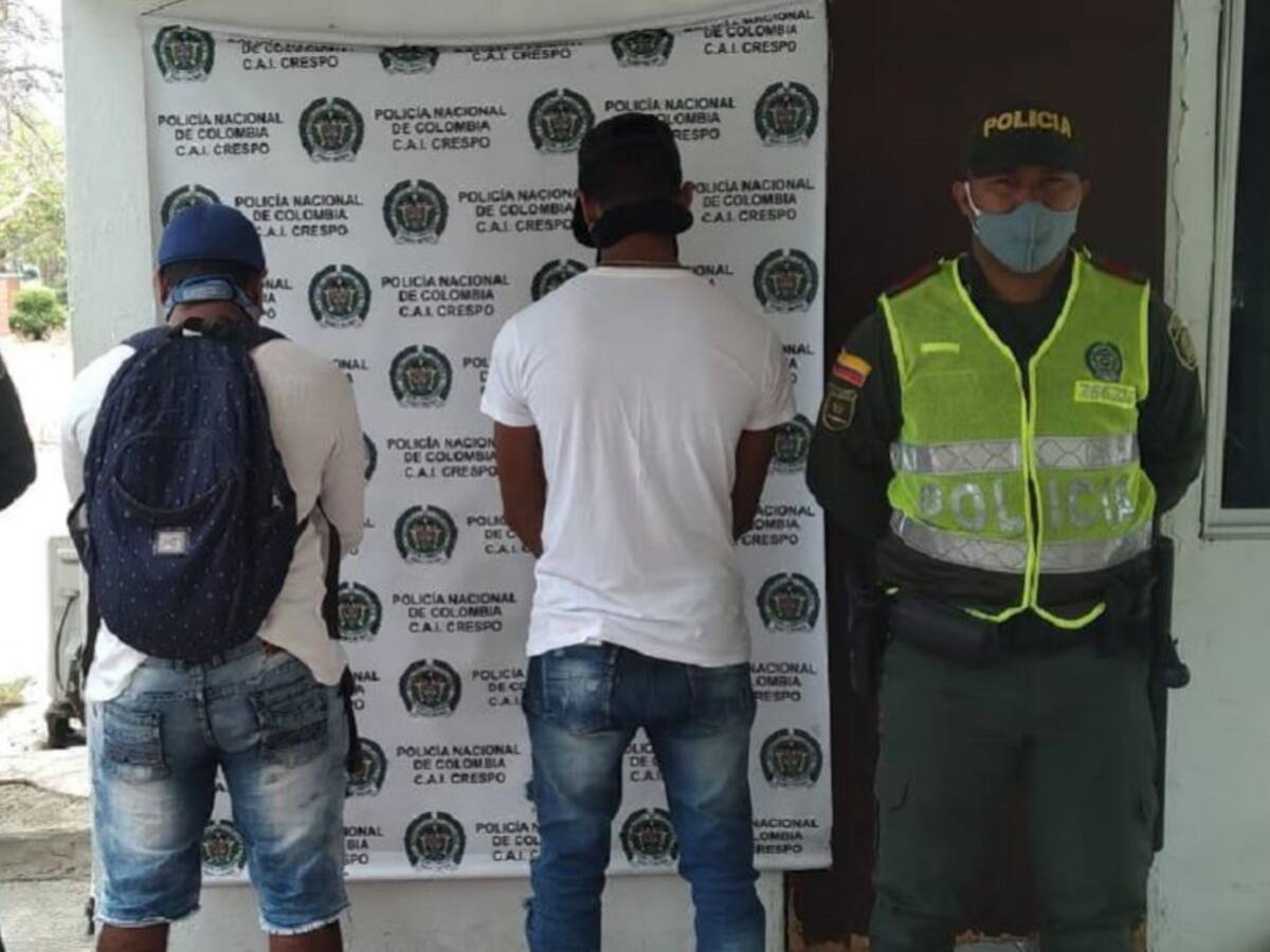 Policía reporta 101 capturas durante el toque de queda en Cartagena