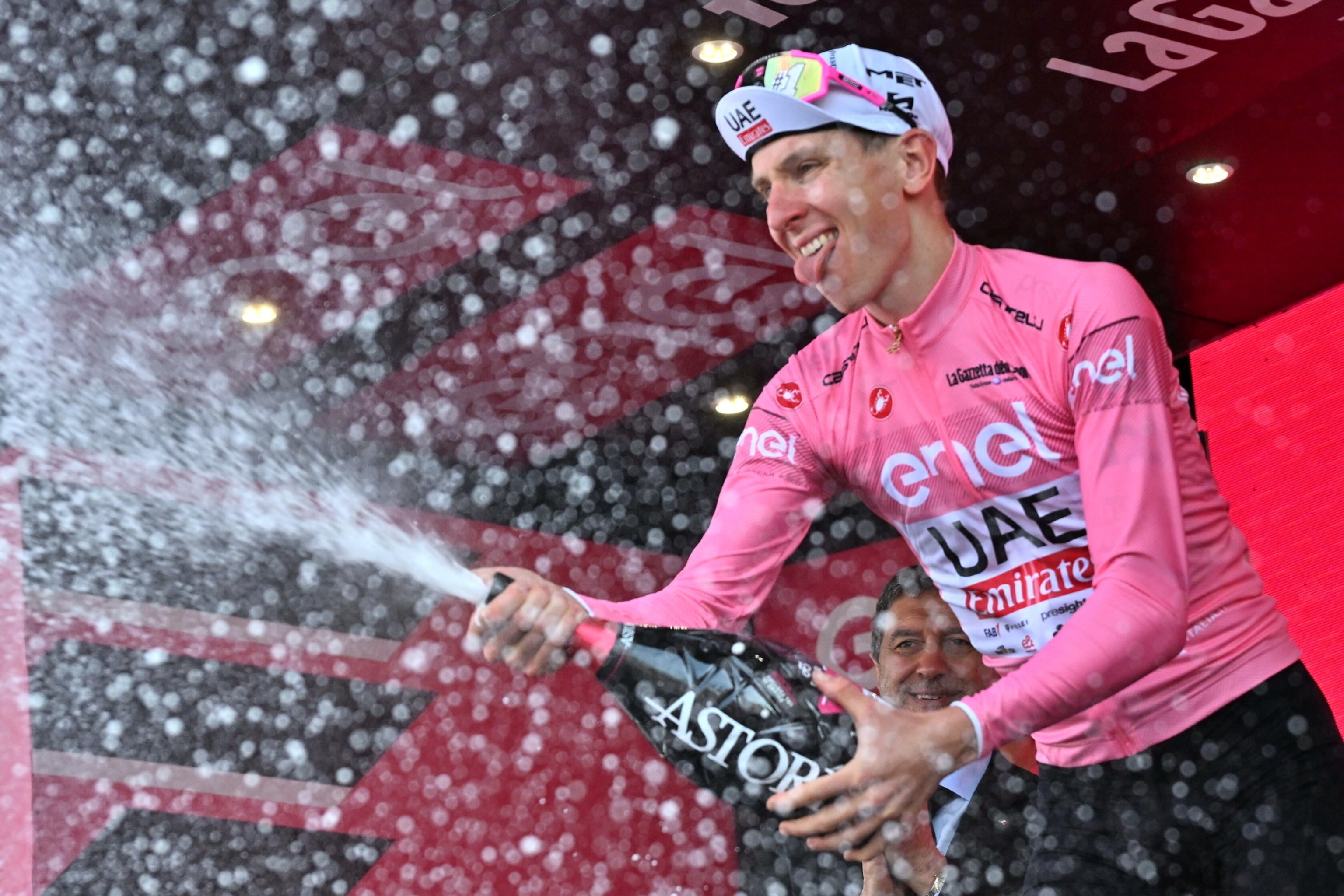 Tadej Pogacar. (Ciclismo, Italia, Eslovenia) EFE/EPA/LUCA ZENNARO