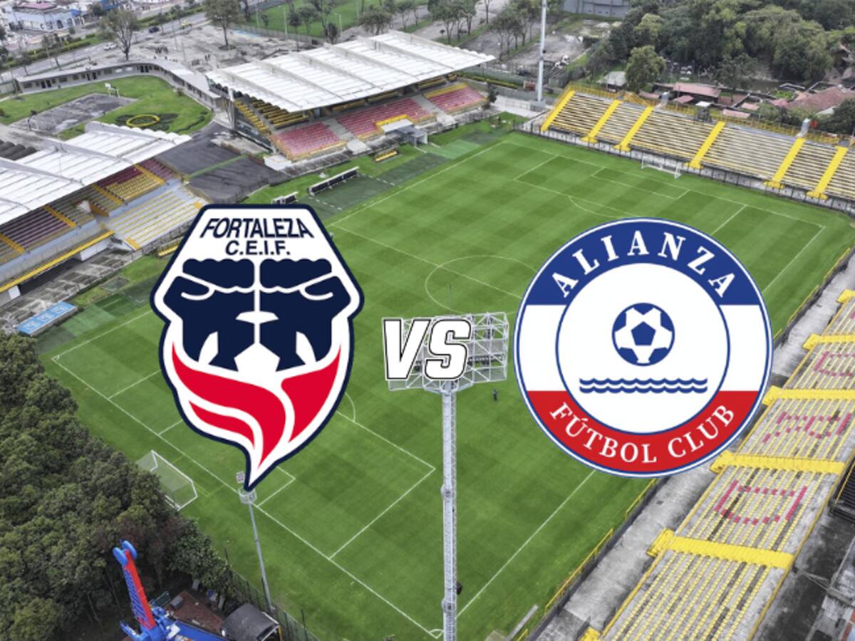 Fortaleza 0-0 Alianza: Resumen del partido primera fecha de la Liga colombiana 2026