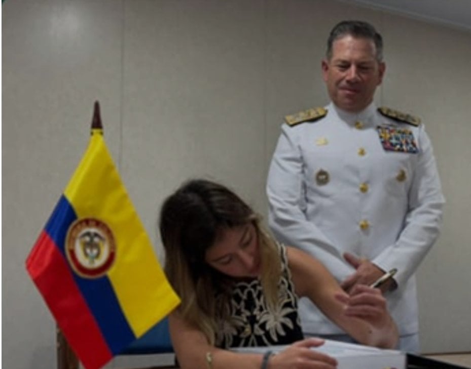 Antonella Petro es nombrada madrina del ARC '24 de Julio'