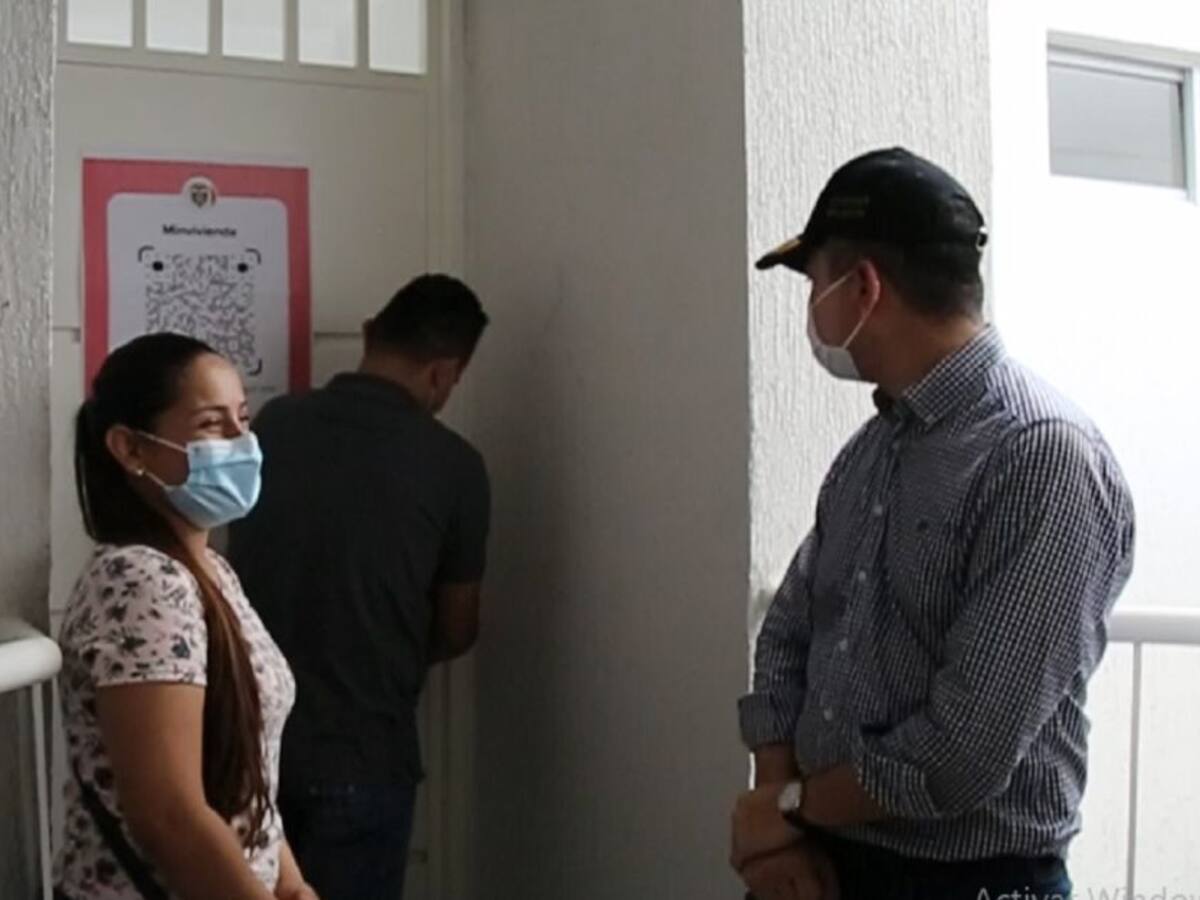 En Santander entregaron el subsidio de vivienda 5.200