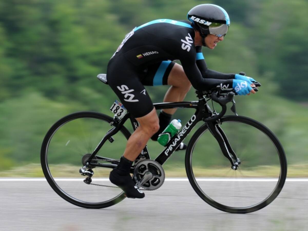 Sergio Luis Henao asciende al segundo lugar de la Vuelta al País Vasco