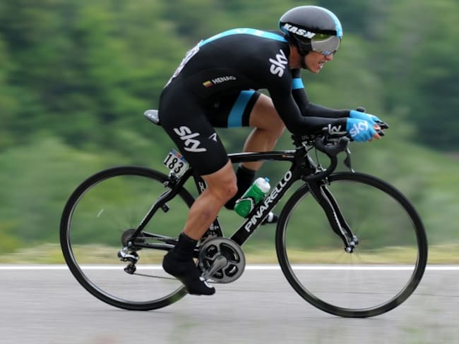 Sergio Luis Henao asciende al segundo lugar de la Vuelta al País Vasco