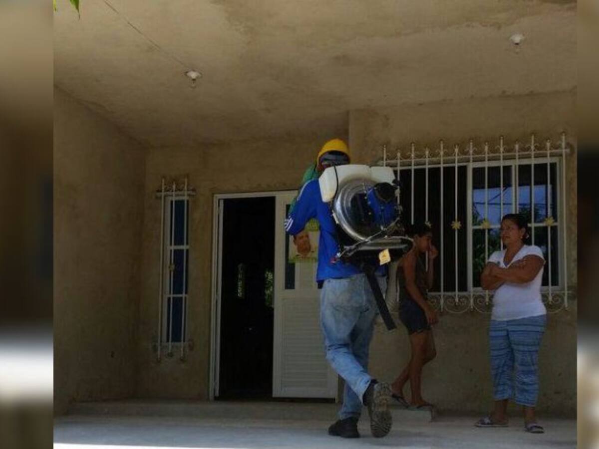 Fumigan en Barranquilla por temporada de Carnaval