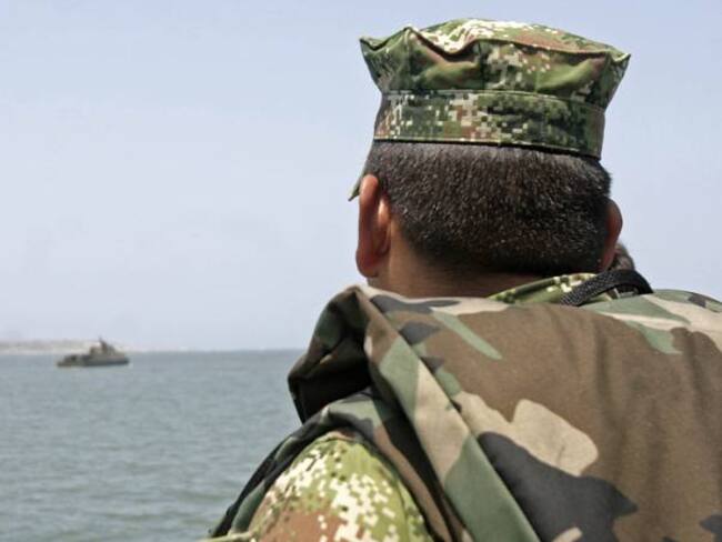 Armada guarda la esperanza de que estén vivas las 15 personas que naufragaron cerca Acandí