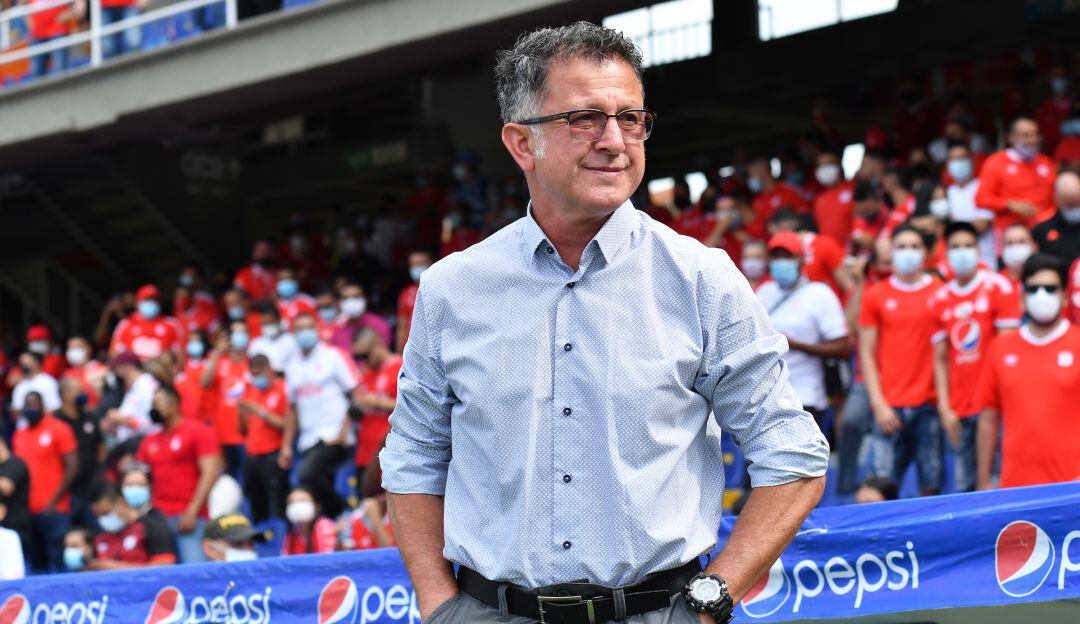 Juan Carlos Osorio, director técnico del América.