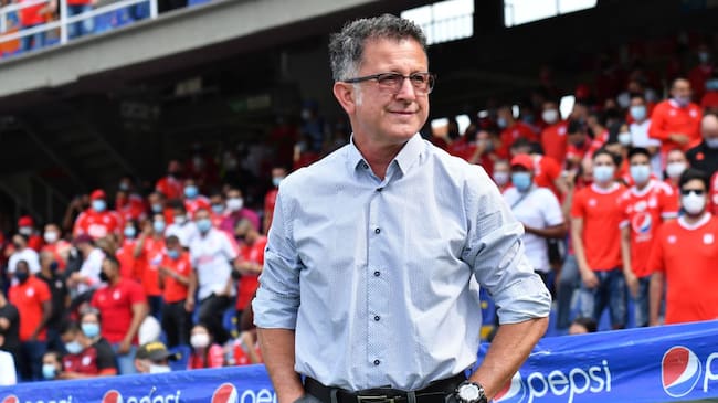 Juan Carlos Osorio, director técnico del América.