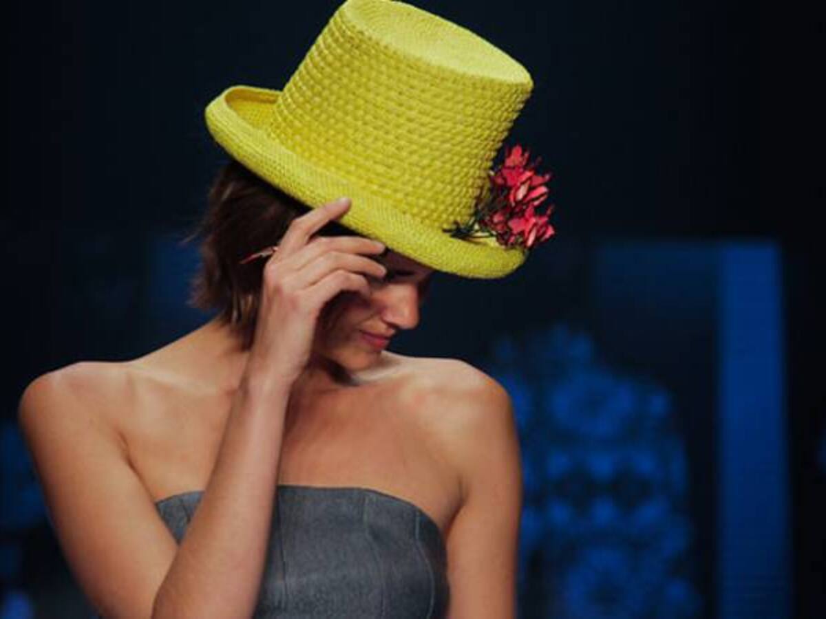 Reviva los mejores momentos del desfile de María Luisa Ortiz y Diego Guarnizo en el Bogotá Fashion Week