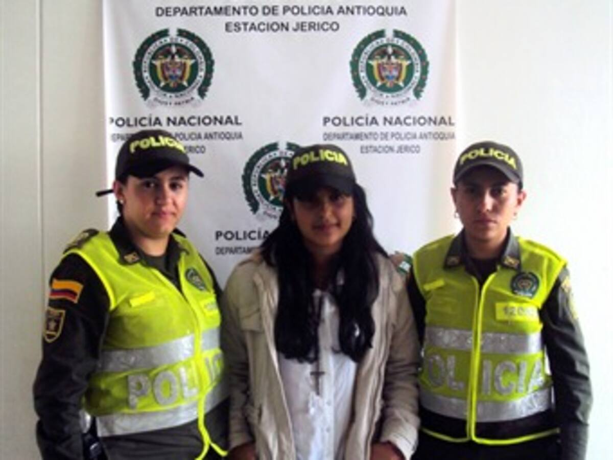 Encuentran en Antioquia a joven reportada como desaparecida en Bogotá