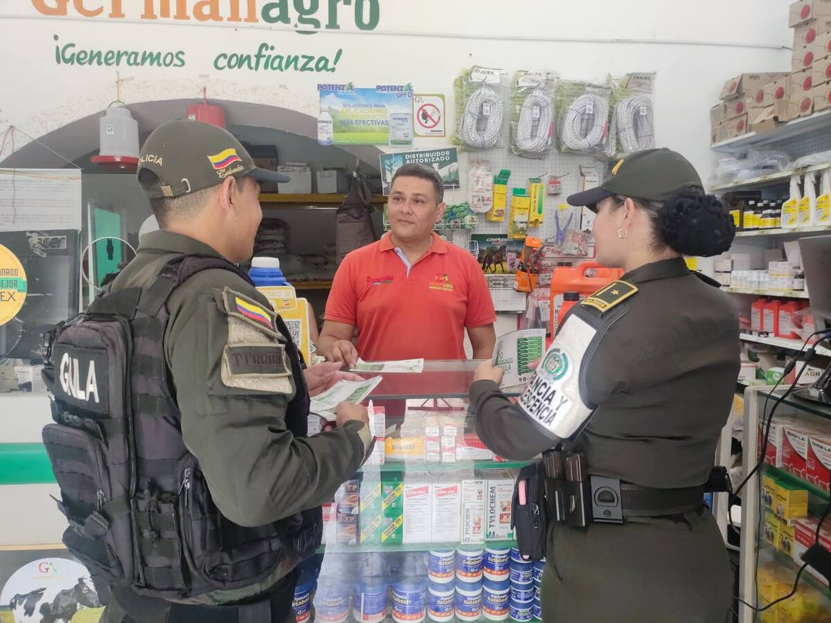 Gaula de la Policía Bolívar adelanta campaña contra la extorsión