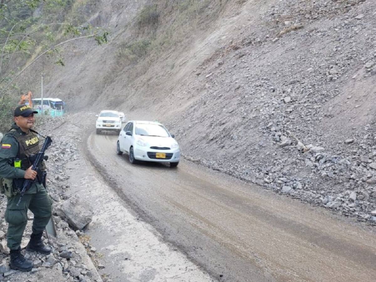 Un muerto y un herido dejó desprendimiento de rocas en Dabeiba