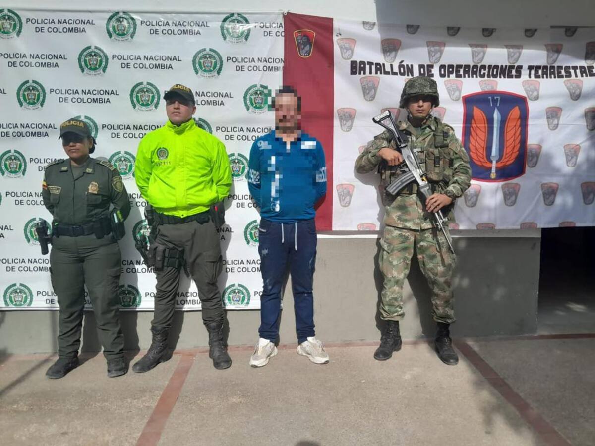 En el Tolima cayó uno de los más buscados de Risaralda