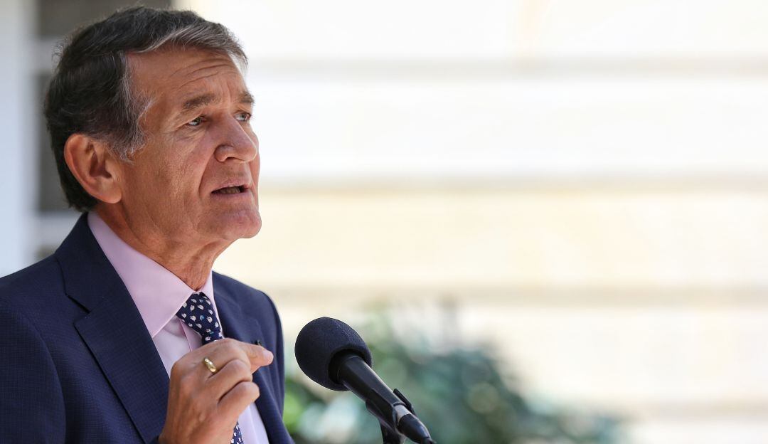 Ministro del Trabajo, Ángel Custodio Cabrera