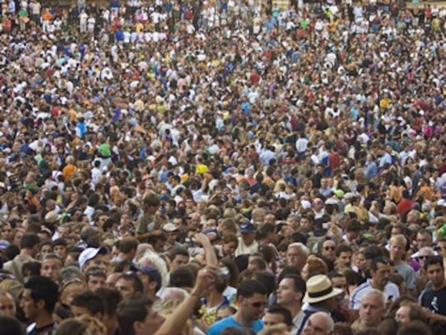 Ni una pandemia o una Guerra Mundial acabarían con la sobrepoblación