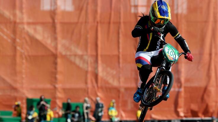 Esta pista está hecha para los colombianos: Mariana Pajón