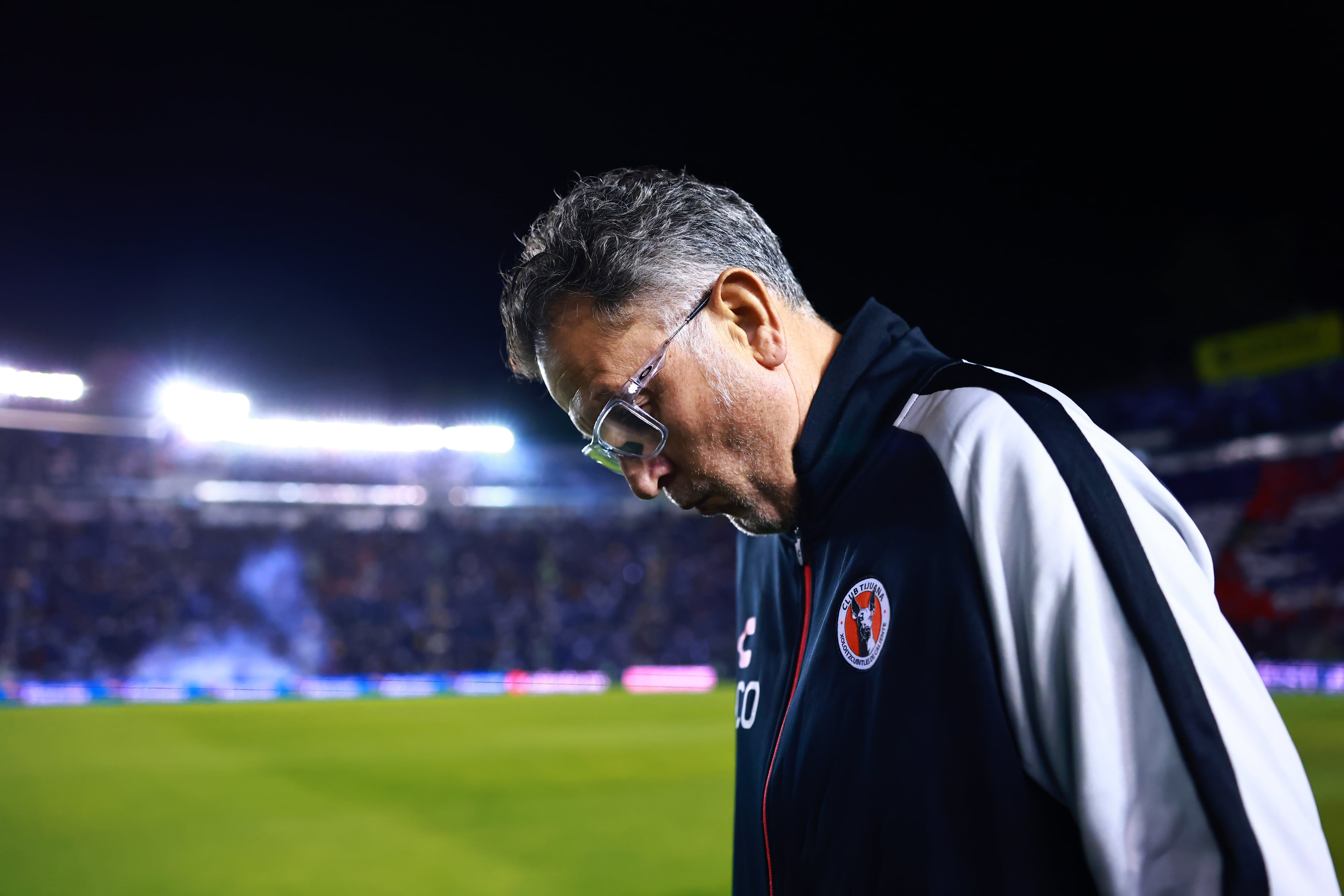 Juan Carlos Osorio, director técnico colombiano de los Xolos. (Photo by Hector Vivas/Getty Images)