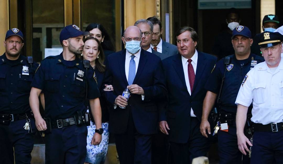 Exdirector financiero de la Organización Trump se declaró culpable de fraude fiscal   Foto: Getty