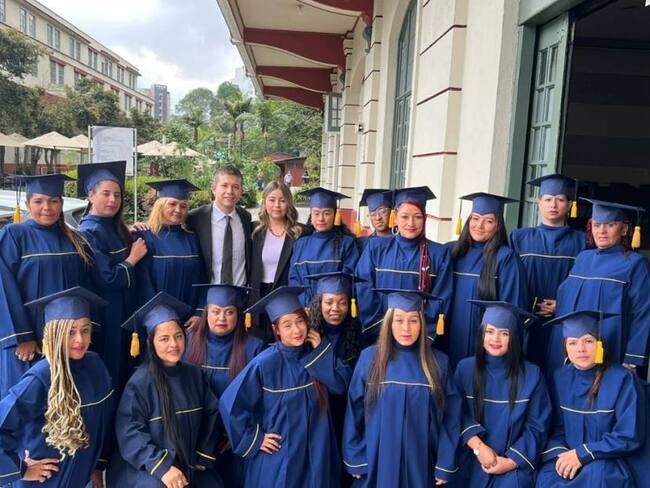 Trabajadoras sexuales crearon empresa en Manizales. Crédito: Alcaldía de Manizales.