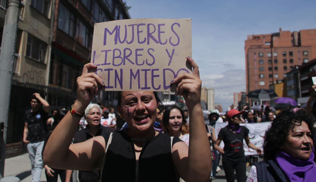 Imagen de referencia. Marcha Día de la Mujer
