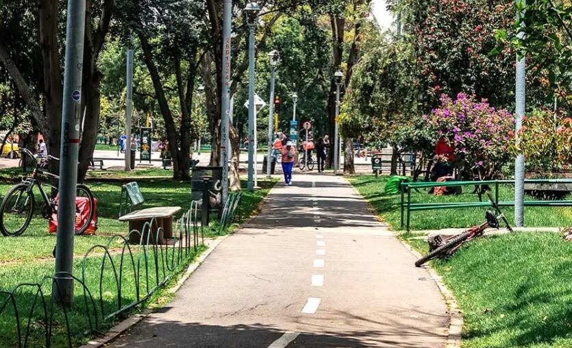 Parque El Virrey, Bogotá.