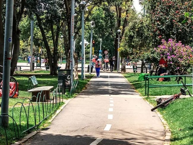 Parque El Virrey, Bogotá.
