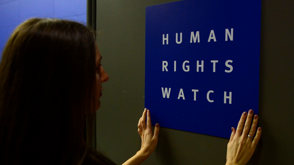 COP28: Human Rights Watch critica falta de urgencia de acuerdo climático