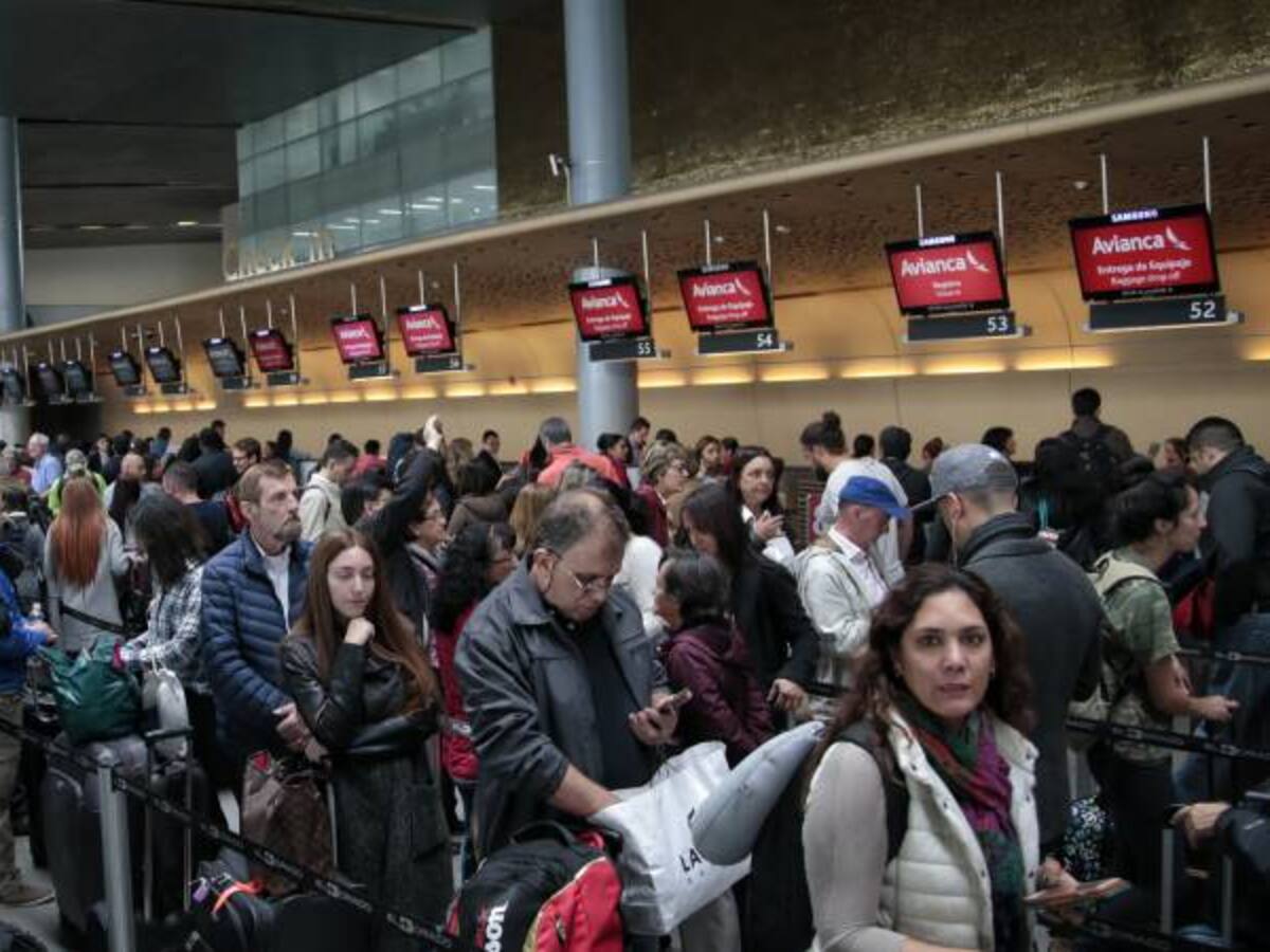 Por tormenta, Avianca cancela vuelos a Nueva York y New Jersey