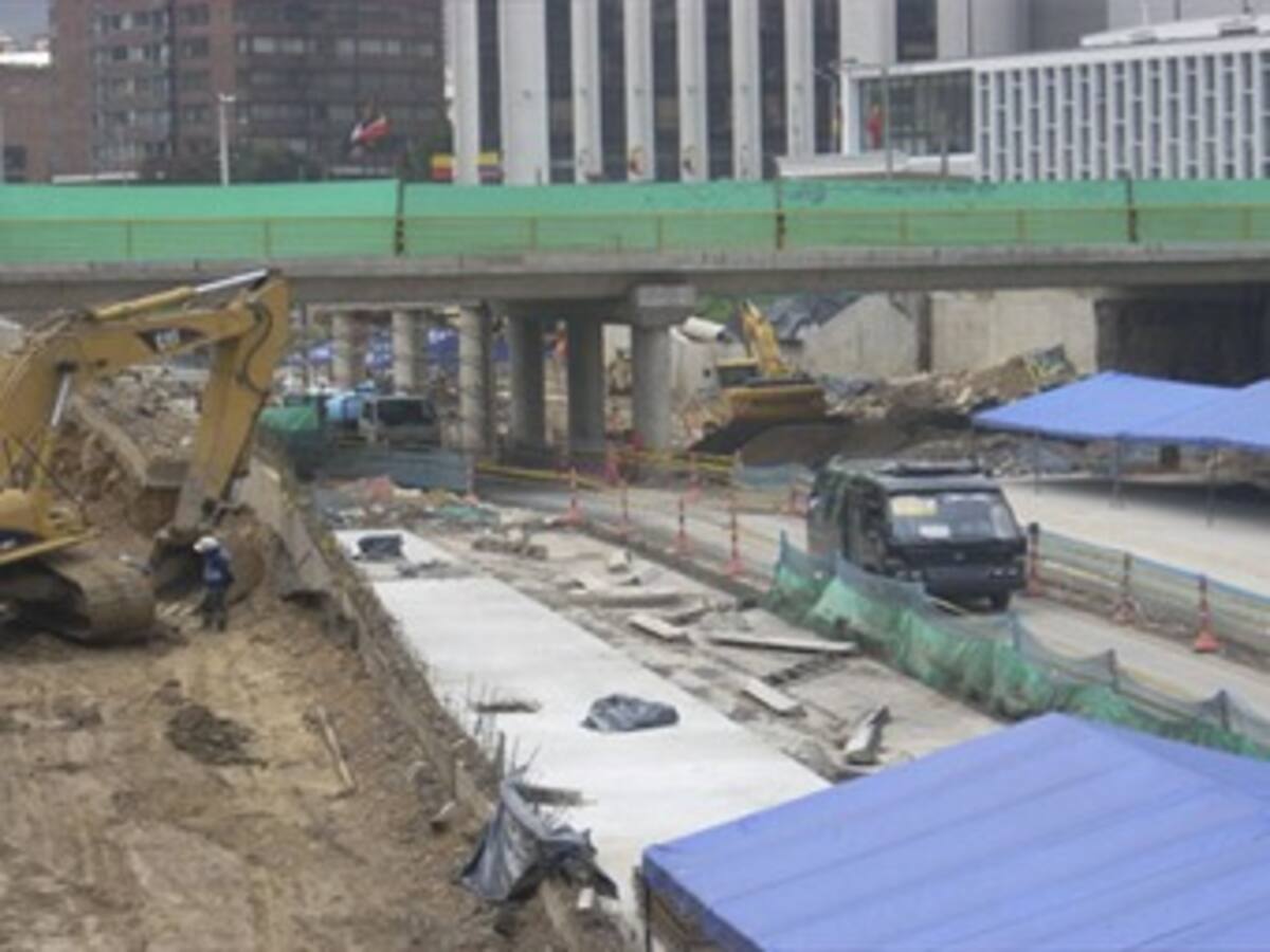 Cierres viales por demolición de puente de la Séptima con calle 26 comenzarán este viernes