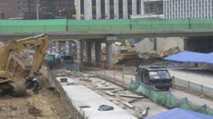 Cierres viales por demolición de puente de la Séptima con calle 26 comenzarán este viernes