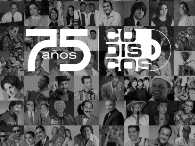 CODISCOS celebra 75 AÑOS de historia musical