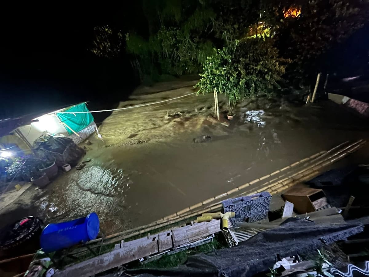 Sebastián Ramos, alcalde de Calarcá