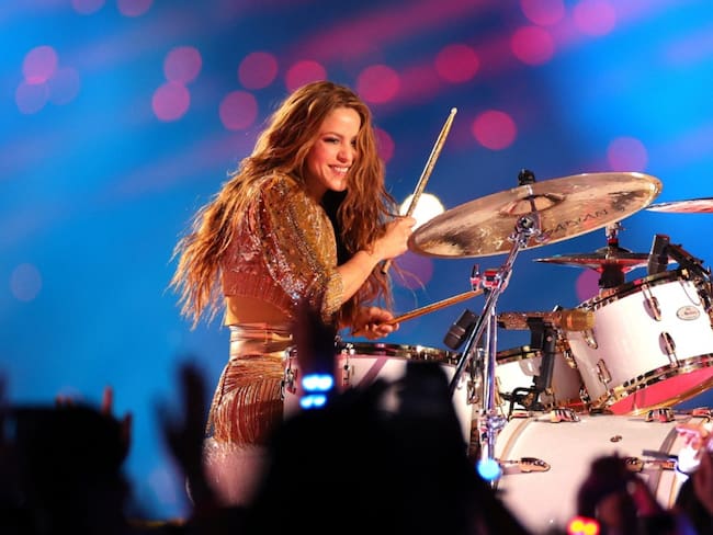 En fotos: Increíble espectáculo de Shakira y Jennifer López en Super Bowl