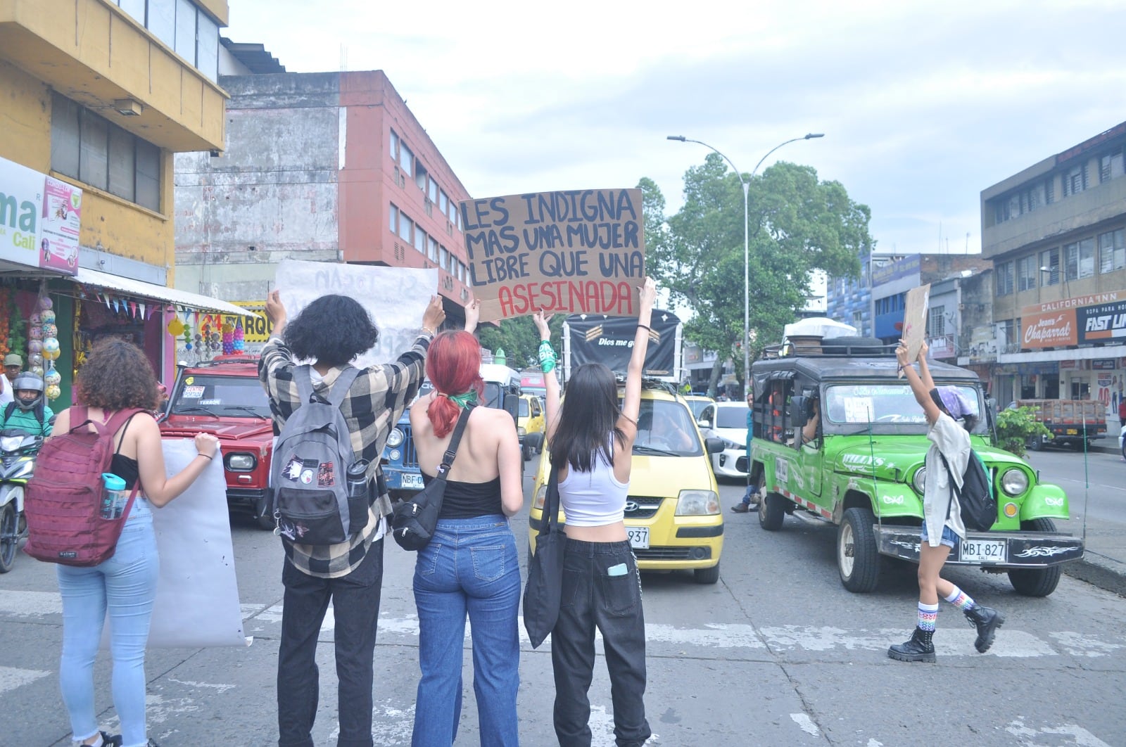 Imagen de referencia suministrada por el Observatorio para la Equidad de las Mujeres (OEM)