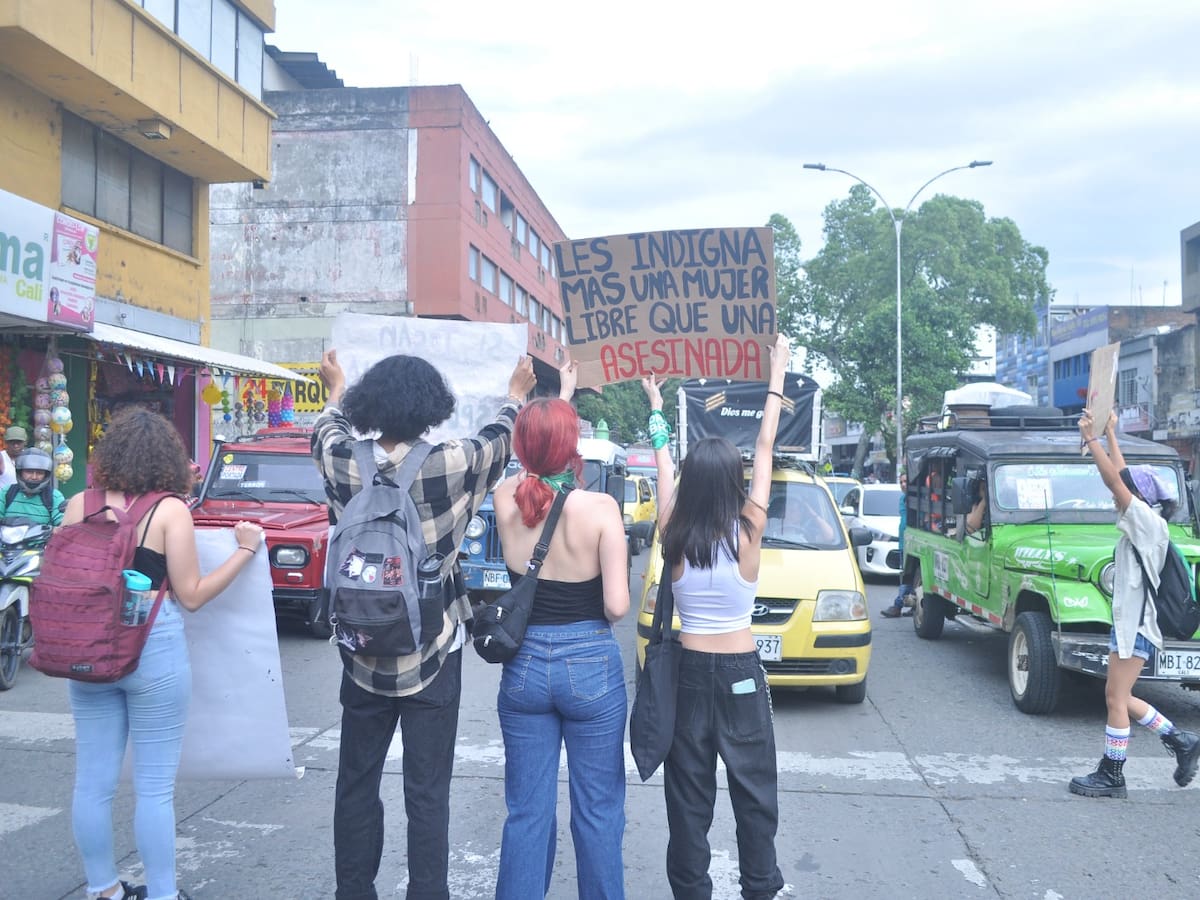Cali aumentó los homicidios y las denuncias por violencia sexual contra las mujeres