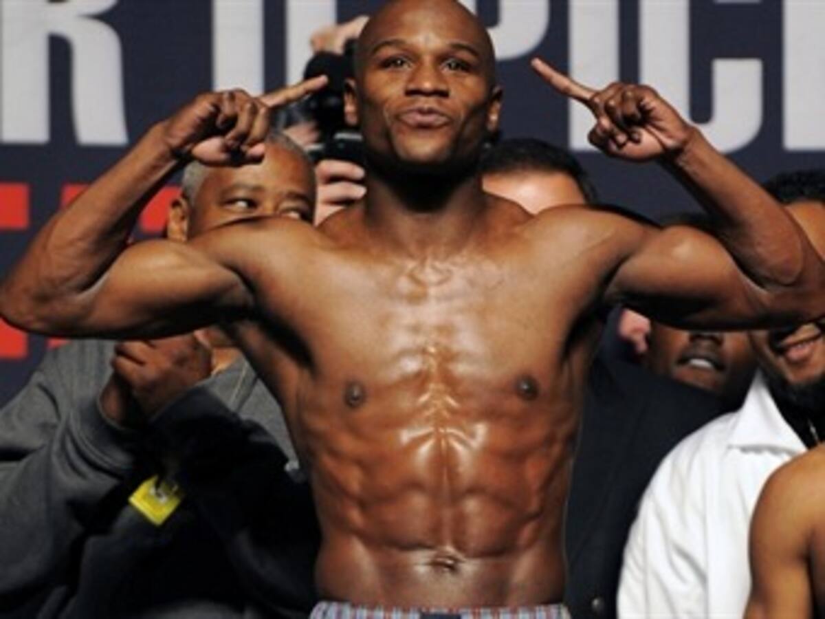 Mayweather Jr defenderá su título ante Canelo Álvarez en Las Vegas