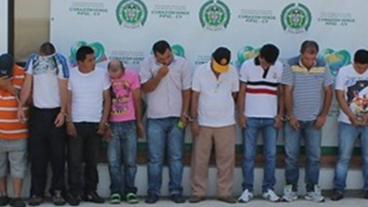 Desarticulan red colombo-venezolana de tráfico de heroína