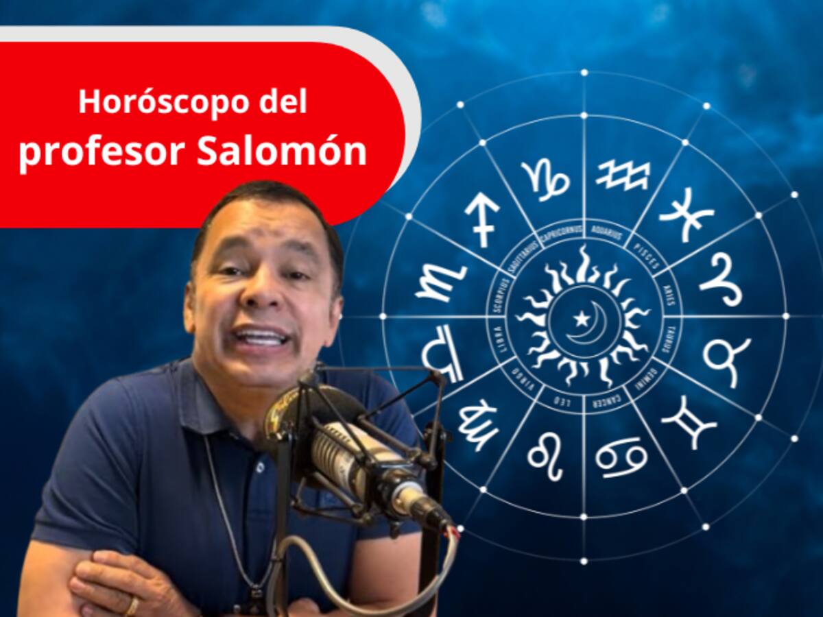 Horóscopo del profesor Salomón HOY 23 de febrero 2026: Estabilidad económica para diferentes signos
