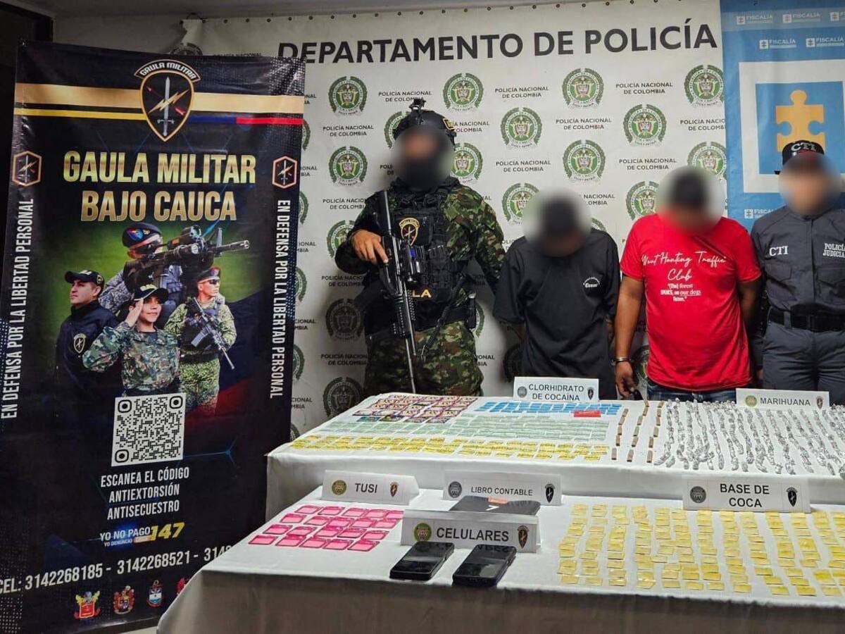 Dos personas fueron capturadas durante un combate con el Clan del Golfo en Cáceres, Antioquia