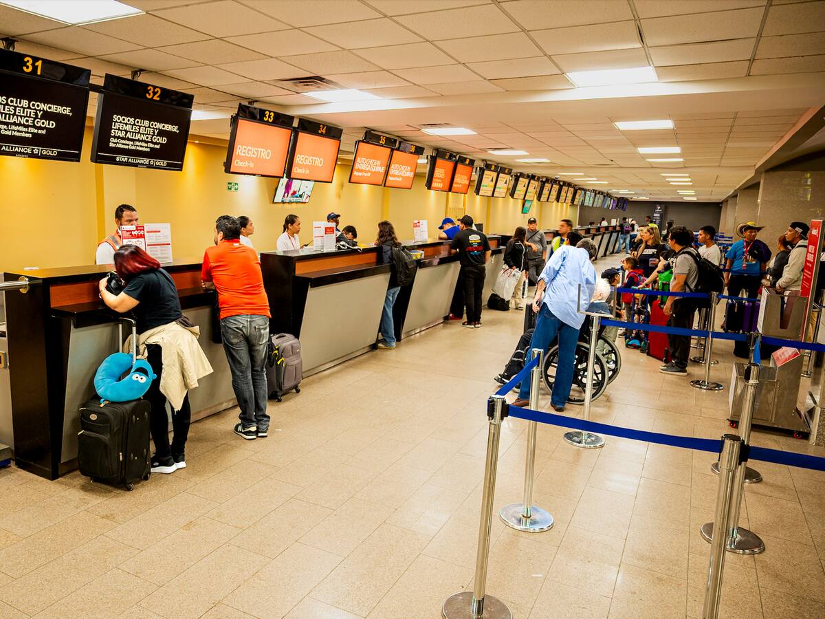 Aeropuerto de Cartagena superó los 3,7 millones de pasajeros movilizados en primer semestre del 2025