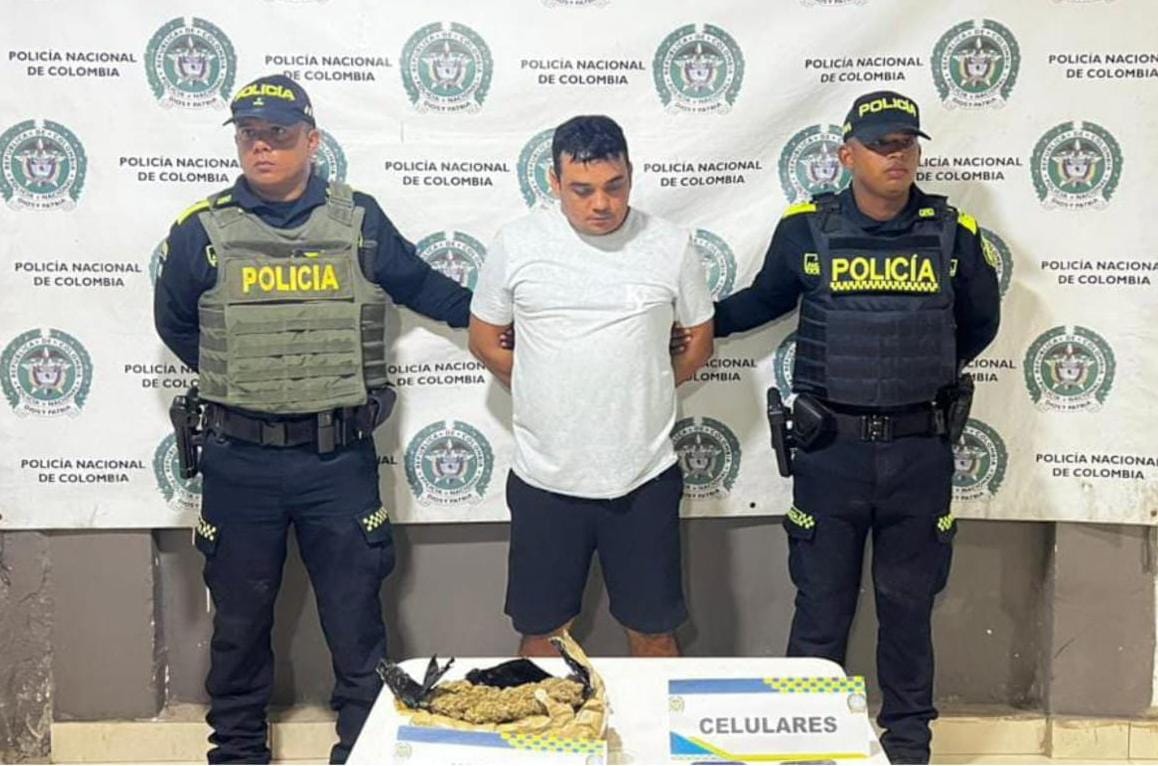 Cayó presunto coordinador de expendios de estupefacientes del Clan del Golfo en El Carmen de Bolívar
